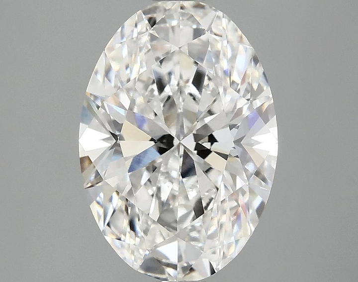 3.04 Carat Oval Shaped Ideal Cut VVS2 IGI Certified Lab Grown Diamond