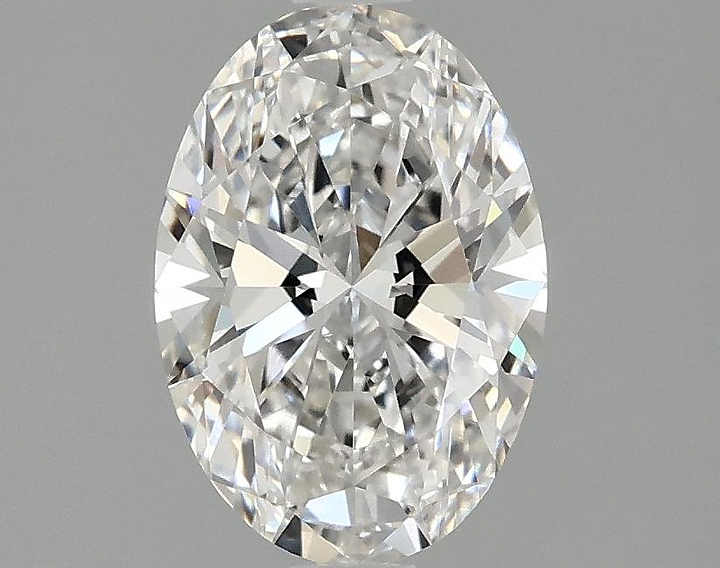 1.51 Carat Oval Shaped Ideal Cut VVS2 IGI Certified Lab Grown Diamond