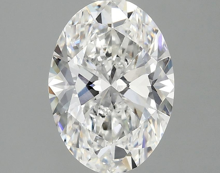 2.08 Carat Oval Shaped Ideal Cut VS1 IGI Certified Lab Grown Diamond