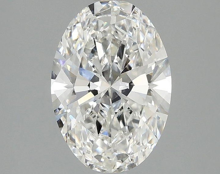 1.99 Carat Oval Shaped Ideal Cut VVS1 IGI Certified Lab Grown Diamond