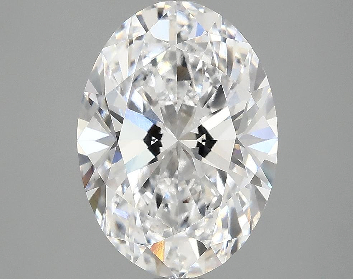 3.04 Carat Oval Shaped Ideal Cut VVS2 IGI Certified Lab Grown Diamond