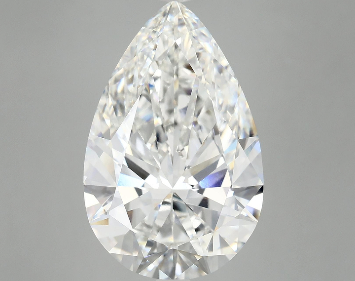 10.04 Carat Pear Shaped Ideal Cut VVS2 IGI Certified Lab Grown Diamond