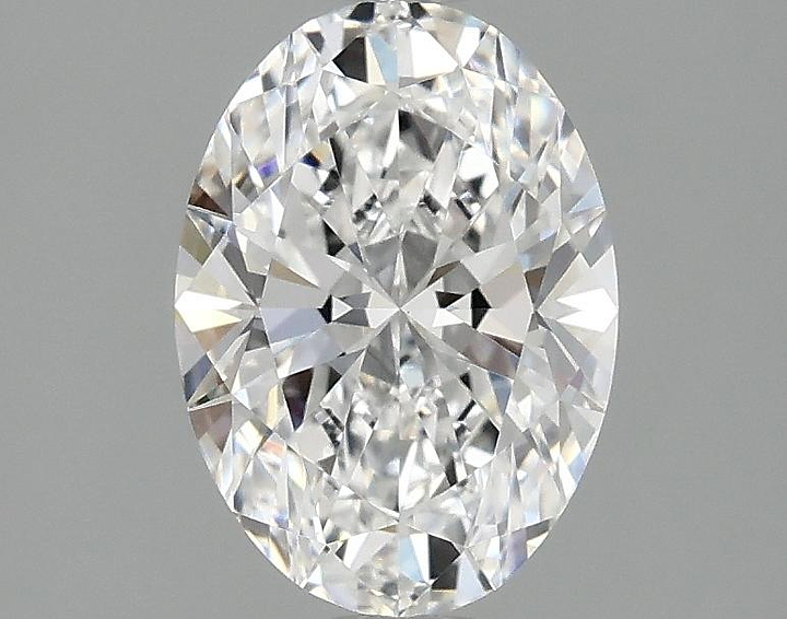 1.49 Carat Oval Shaped Ideal Cut VVS2 IGI Certified Lab Grown Diamond