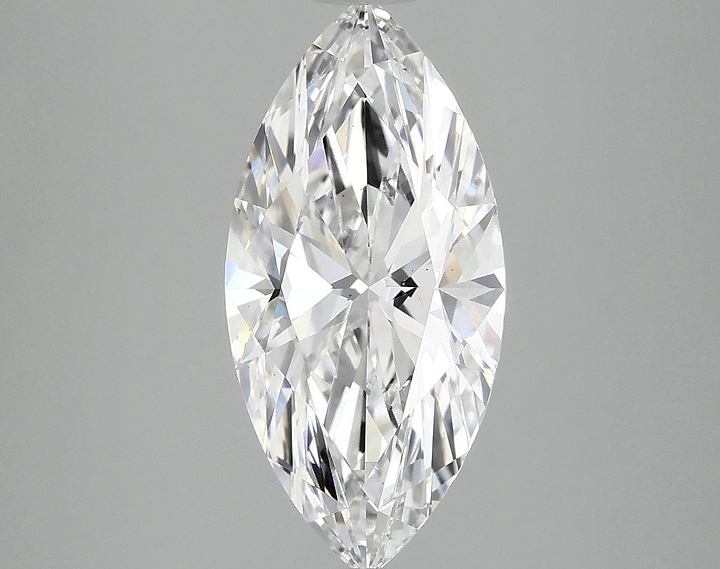 3.02 Carat Marquise Shaped Excellent Cut VS2 IGI Certified Lab Grown Diamond