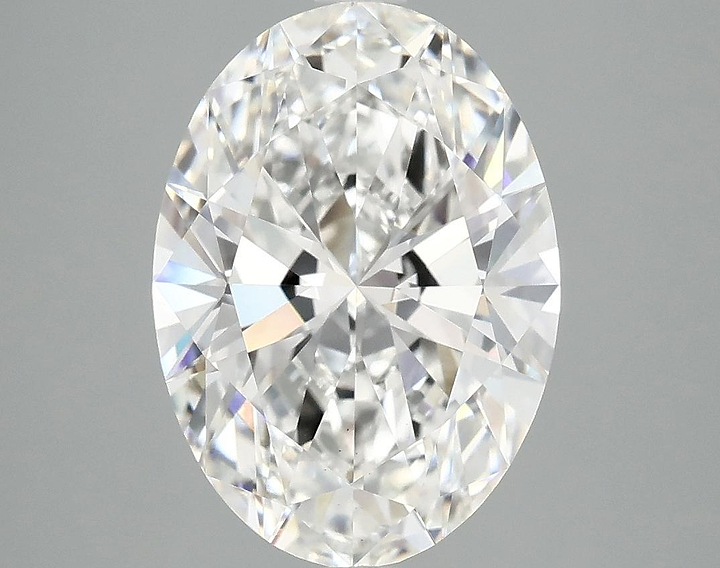 3.8 Carat Oval Shaped Ideal Cut VS1 IGI Certified Lab Grown Diamond