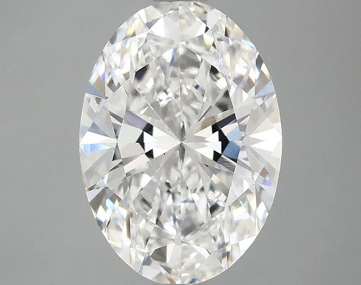 3.1 Carat Oval Shaped Ideal Cut VS1 IGI Certified Lab Grown Diamond