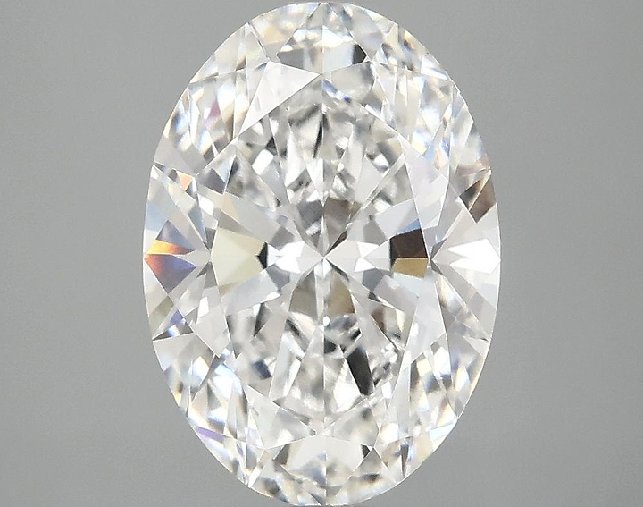 3.1 Carat Oval Shaped Ideal Cut VVS2 IGI Certified Lab Grown Diamond