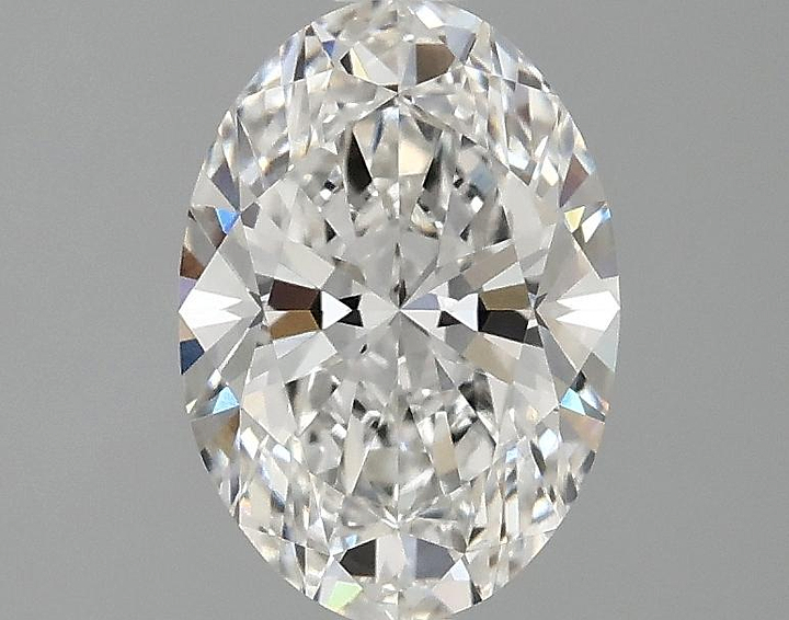 1.49 Carat Oval Shaped Ideal Cut VVS2 IGI Certified Lab Grown Diamond