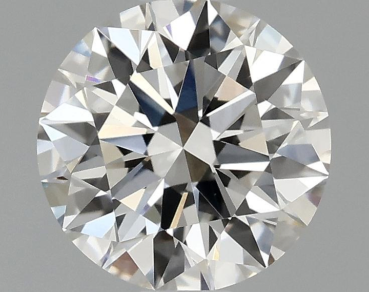 0.99 Carat Round Shaped Ideal Cut VS1 IGI Certified Lab Grown Diamond