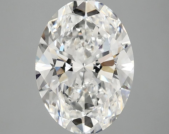 3.06 Carat Oval Shaped Excellent Cut VVS2 IGI Certified Lab Grown Diamond