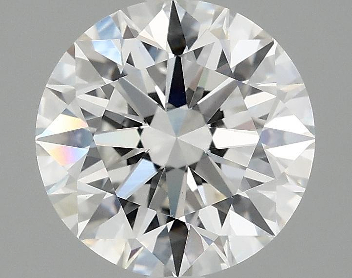 2.48 Carat Round Shaped Excellent Cut VS1 IGI Certified Lab Grown Diamond