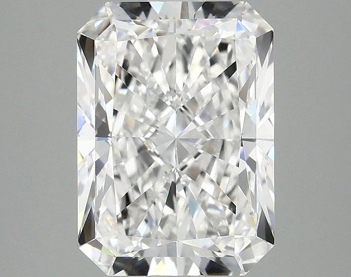 3.1 Carat Radiant Shaped Ideal Cut VS1 IGI Certified Lab Grown Diamond