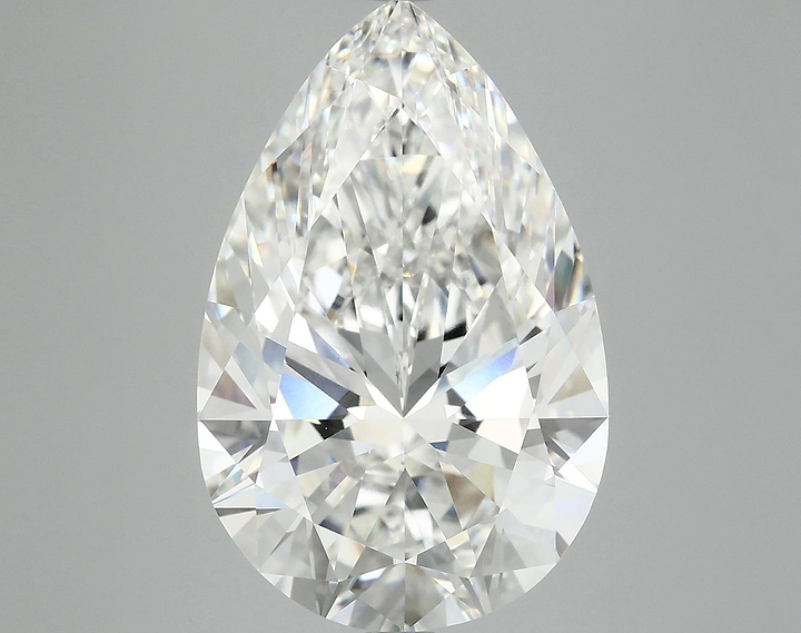 8.58 Carat Pear Shaped Ideal Cut VVS2 IGI Certified Lab Grown Diamond