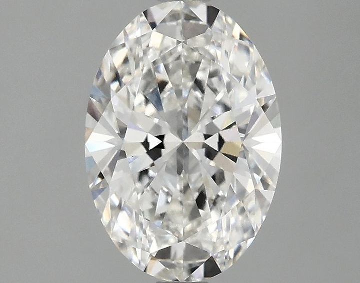 1.86 Carat Oval Shaped Ideal Cut VVS2 IGI Certified Lab Grown Diamond
