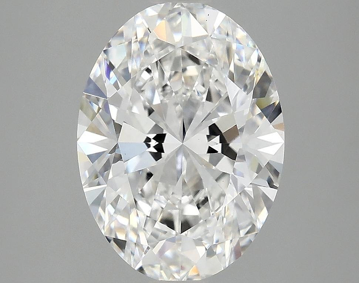 3.04 Carat Oval Shaped Excellent Cut VS1 IGI Certified Lab Grown Diamond