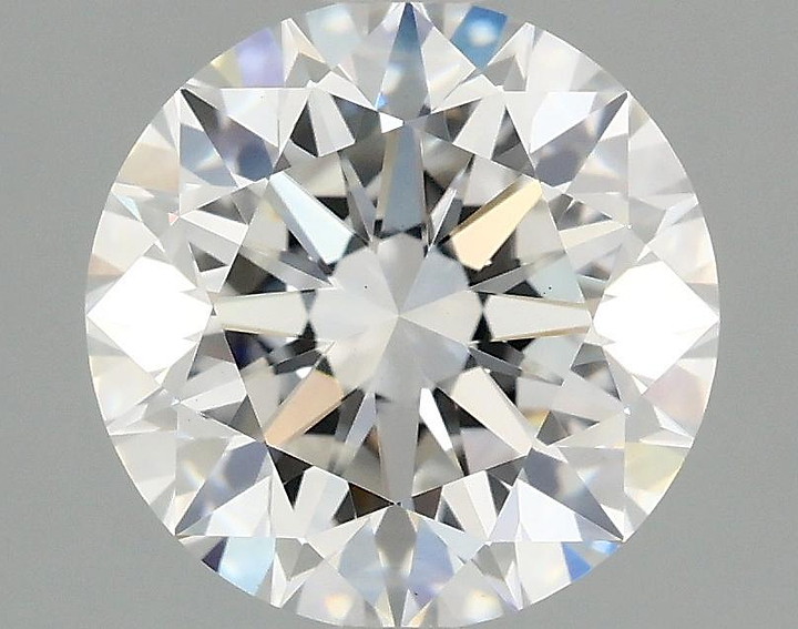2.05 Carat Round Shaped Excellent Cut VS1 IGI Certified Lab Grown Diamond