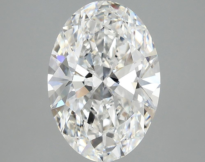 3.09 Carat Oval Shaped Ideal Cut VS1 IGI Certified Lab Grown Diamond