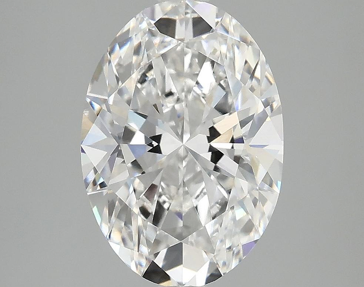 3.03 Carat Oval Shaped Ideal Cut VVS2 IGI Certified Lab Grown Diamond