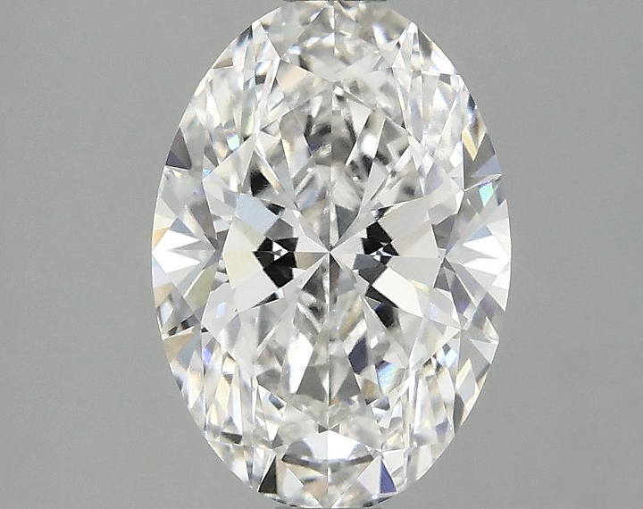 2.07 Carat Oval Shaped Ideal Cut VVS2 IGI Certified Lab Grown Diamond