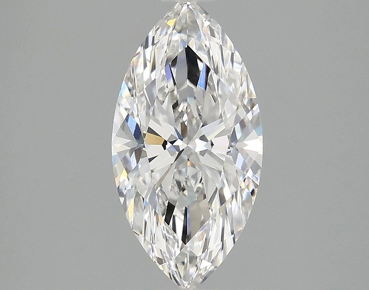 1.55 Carat Marquise Shaped Ideal Cut VS1 IGI Certified Lab Grown Diamond