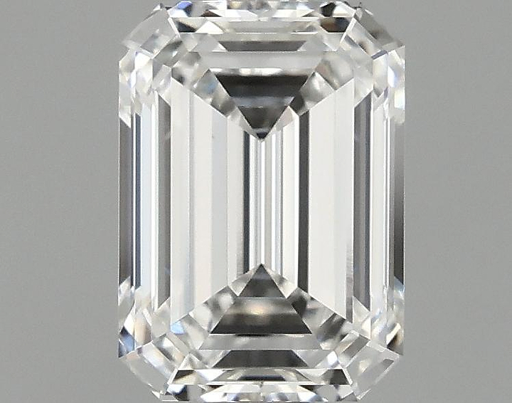 1.06 Carat Emerald Shaped Ideal Cut VS1 IGI Certified Lab Grown Diamond