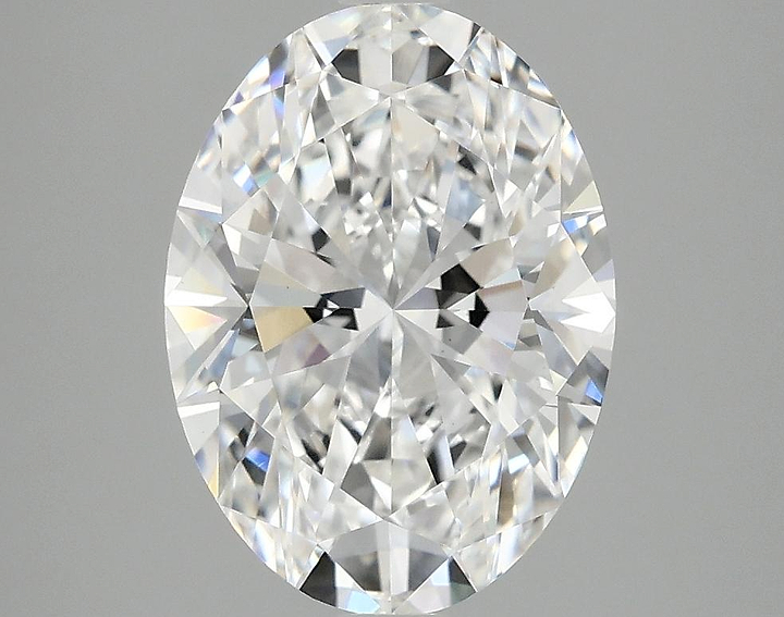 3.09 Carat Oval Shaped Excellent Cut VS1 IGI Certified Lab Grown Diamond
