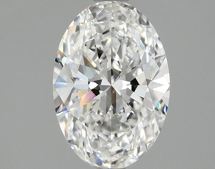 1.89 Carat Oval Shaped Ideal Cut VS1 IGI Certified Lab Grown Diamond