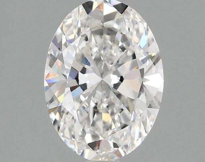 1.47 Carat Oval Shaped Excellent Cut VS1 IGI Certified Lab Grown Diamond