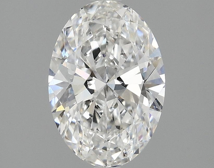 1.59 Carat Oval Shaped Ideal Cut VVS2 IGI Certified Lab Grown Diamond