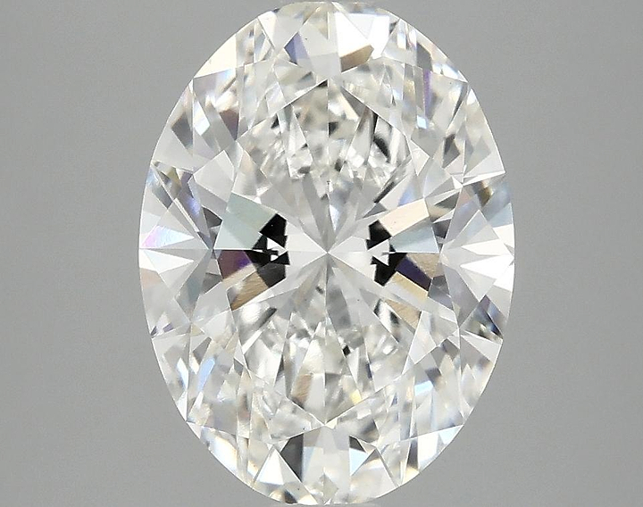 3.02 Carat Oval Shaped Excellent Cut VS1 IGI Certified Lab Grown Diamond