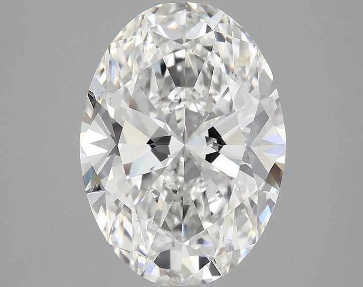 3.05 Carat Oval Shaped Ideal Cut VS2 IGI Certified Lab Grown Diamond
