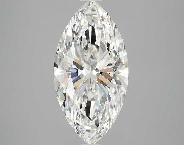 2.99 Carat Marquise Shaped Ideal Cut VS2 IGI Certified Lab Grown Diamond