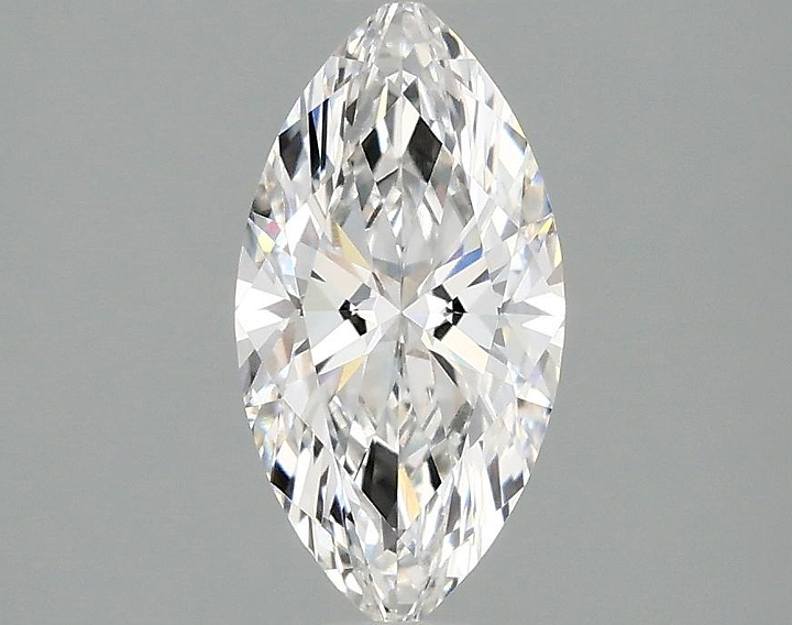 1.08 Carat Marquise Shaped Ideal Cut VVS2 IGI Certified Lab Grown Diamond