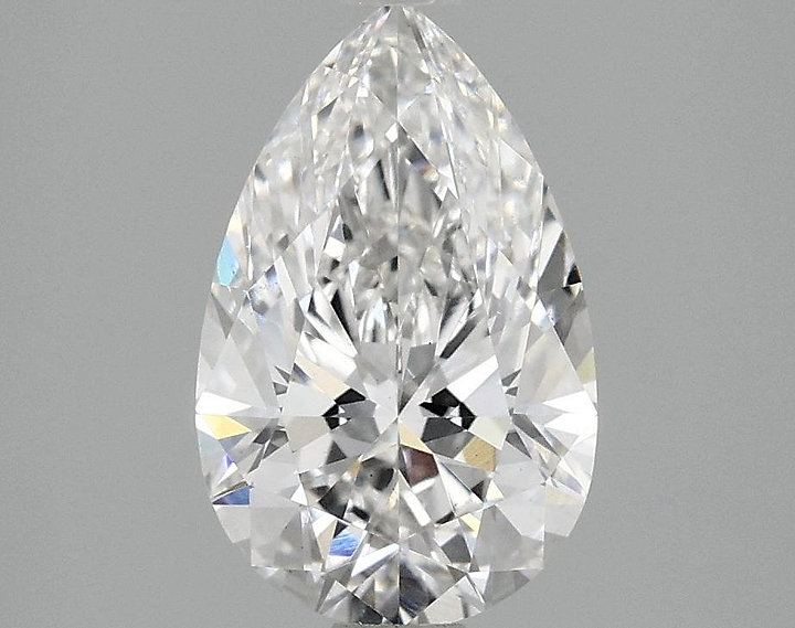 1.99 Carat Pear Shaped Ideal Cut VS2 IGI Certified Lab Grown Diamond