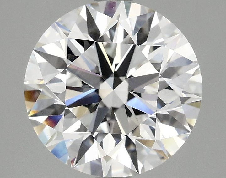 3.01 Carat Round Shaped Excellent Cut VVS2 IGI Certified Lab Grown Diamond