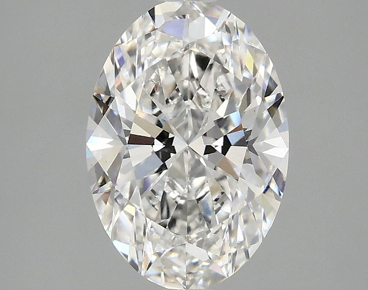 2.1 Carat Oval Shaped Ideal Cut VS1 IGI Certified Lab Grown Diamond