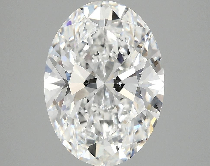 3.07 Carat Oval Shaped Ideal Cut VVS2 IGI Certified Lab Grown Diamond