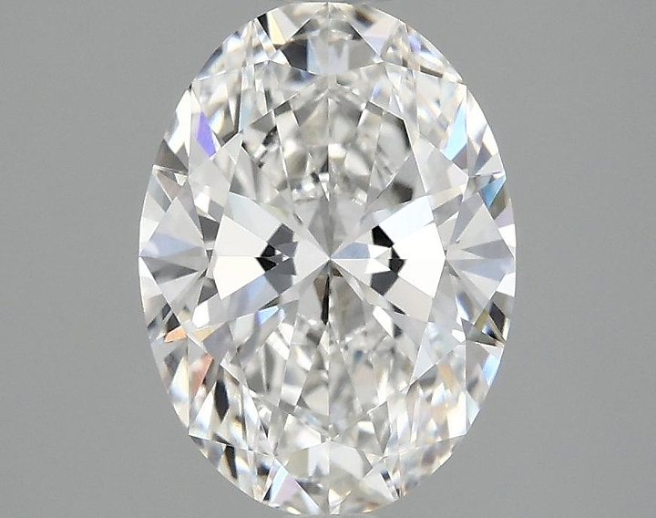 2.01 Carat Oval Shaped Excellent Cut VVS1 IGI Certified Lab Grown Diamond
