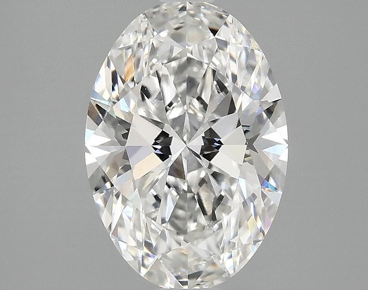 2.09 Carat Oval Shaped Ideal Cut VS1 IGI Certified Lab Grown Diamond