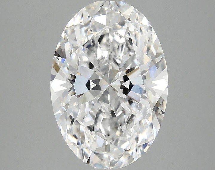 3.09 Carat Oval Shaped Ideal Cut VS1 IGI Certified Lab Grown Diamond