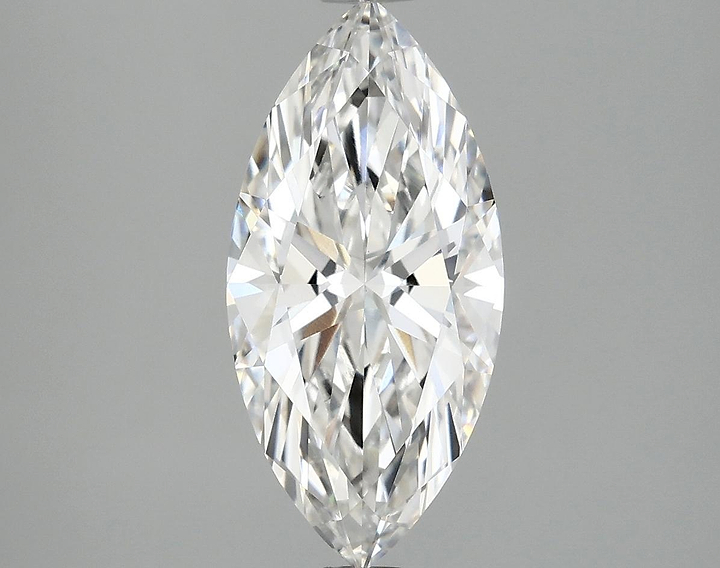 2.09 Carat Marquise Shaped Excellent Cut VS1 IGI Certified Lab Grown Diamond