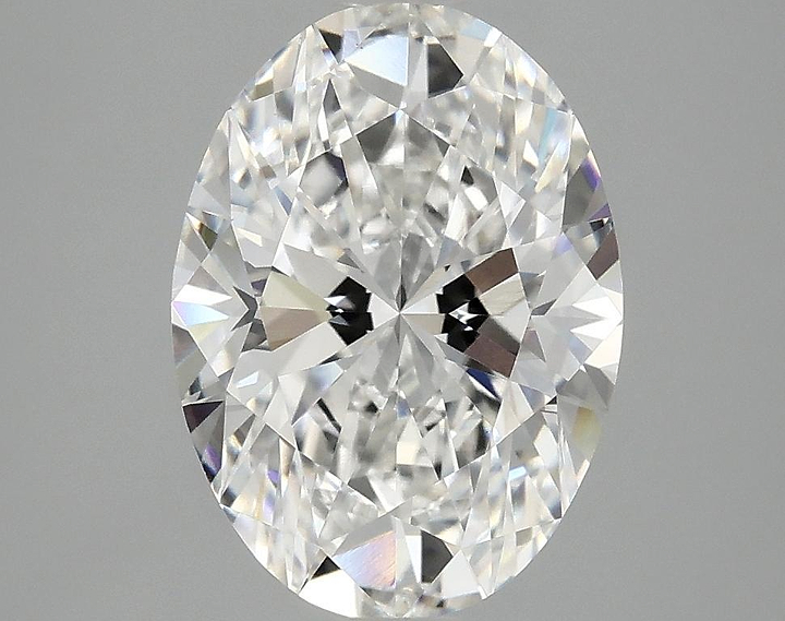3.05 Carat Oval Shaped Ideal Cut VS1 IGI Certified Lab Grown Diamond