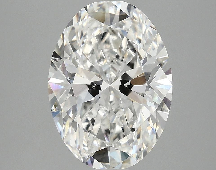 3.01 Carat Oval Shaped Ideal Cut VS1 IGI Certified Lab Grown Diamond