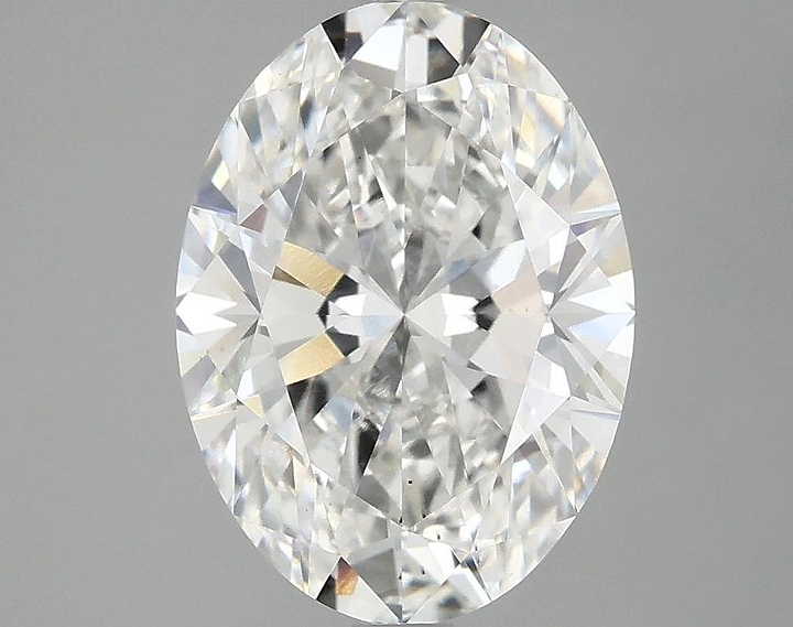 3.07 Carat Oval Shaped Excellent Cut VS2 IGI Certified Lab Grown Diamond