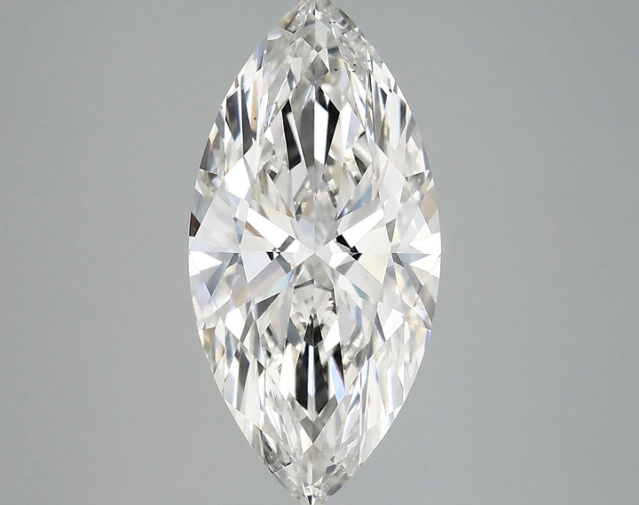 3.1 Carat Marquise Shaped Excellent Cut VS1 IGI Certified Lab Grown Diamond