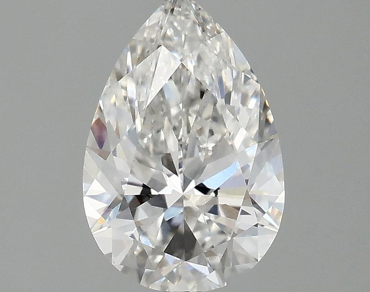 0.97 Carat Pear Shaped Excellent Cut VS1 IGI Certified Lab Grown Diamond