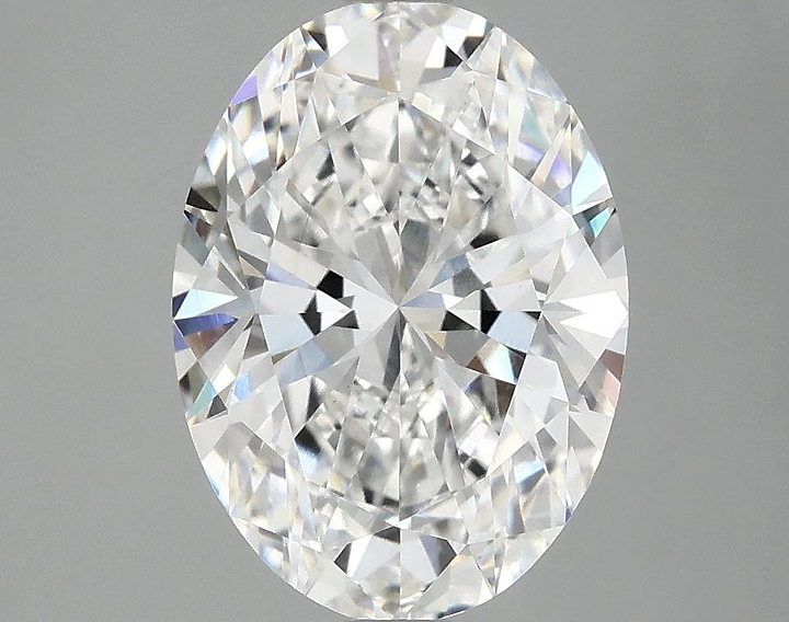 3.03 Carat Oval Shaped Excellent Cut VVS2 IGI Certified Lab Grown Diamond