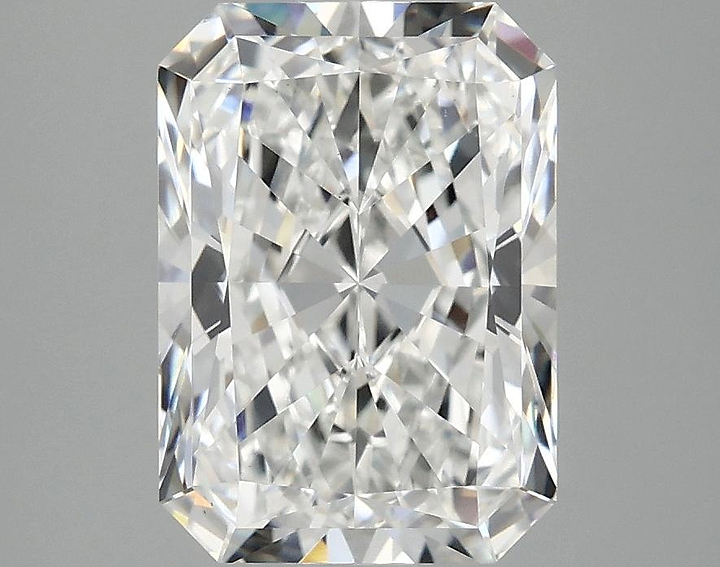 3.09 Carat Radiant Shaped Ideal Cut VS1 IGI Certified Lab Grown Diamond