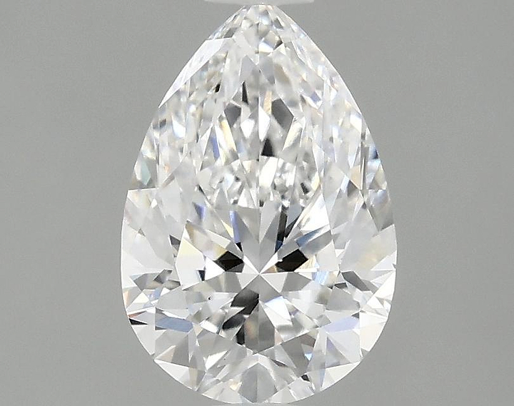 1.43 Carat Pear Shaped Excellent Cut VS1 IGI Certified Lab Grown Diamond