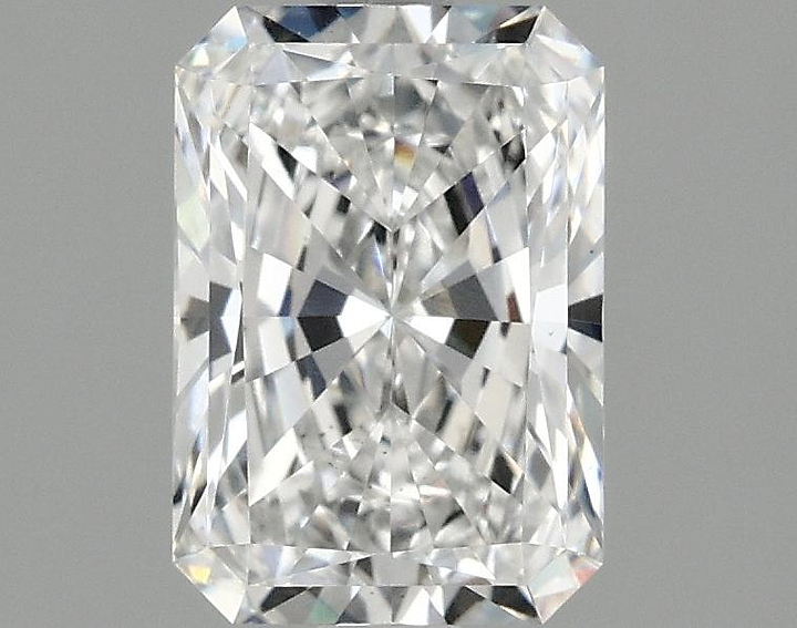 1.46 Carat Radiant Shaped Ideal Cut VVS2 IGI Certified Lab Grown Diamond